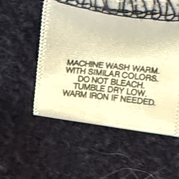 LAURA SCOTT PETITE  Dark Blue Zip-Up Hoodie Jacket - Picture 4 of 5